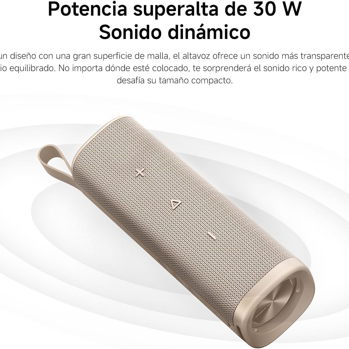 XIAOMI - Parlante Bluetooth Xiaomi Outdoor 30W IP67 - Dorado