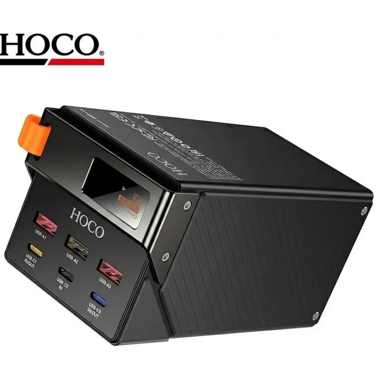 HOCO - Bateria Portatil para Laptop y Celular - 65W 50KmA - Power Bank Hoco