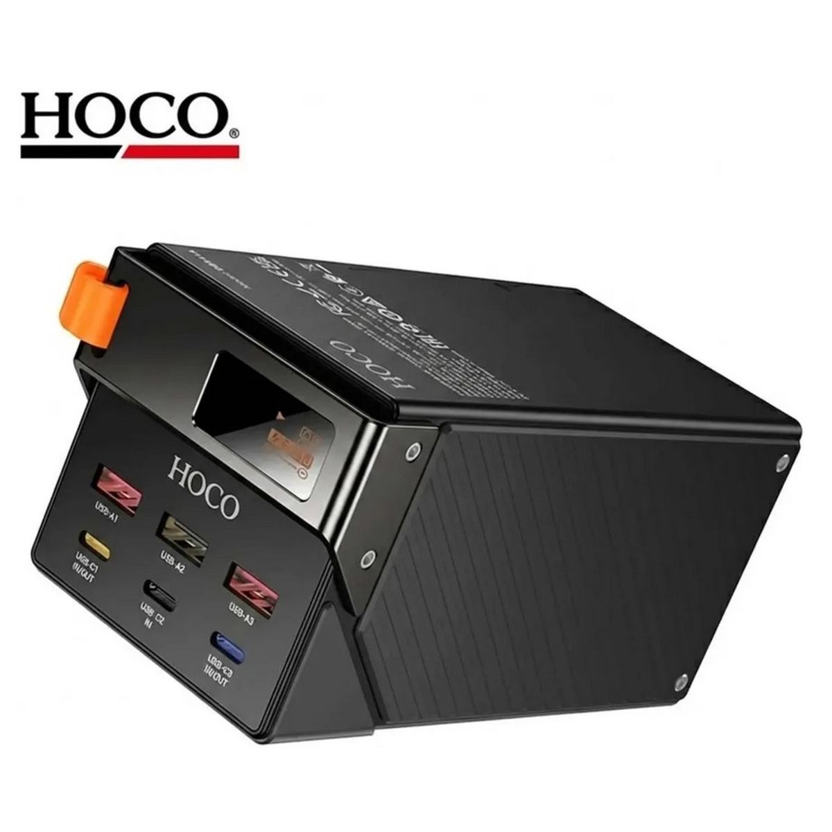 HOCO - Bateria Portatil para Laptop y Celular - 65W 50KmA - Power Bank Hoco