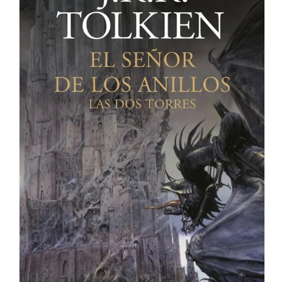EDICIONES MINOTAURO - EL SEÑOR DE LOS ANILLOS Nº 02 / 03 LAS DOS TORRES (NE) - J. R. R. Tolkien