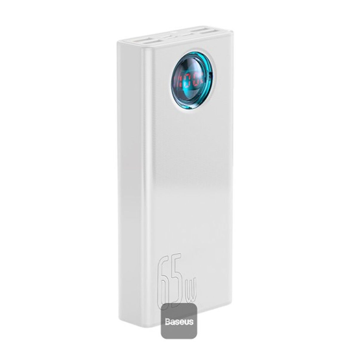 BASEUS - Power Bank Baseus Amblight 30,000mAh 65W - Blanco