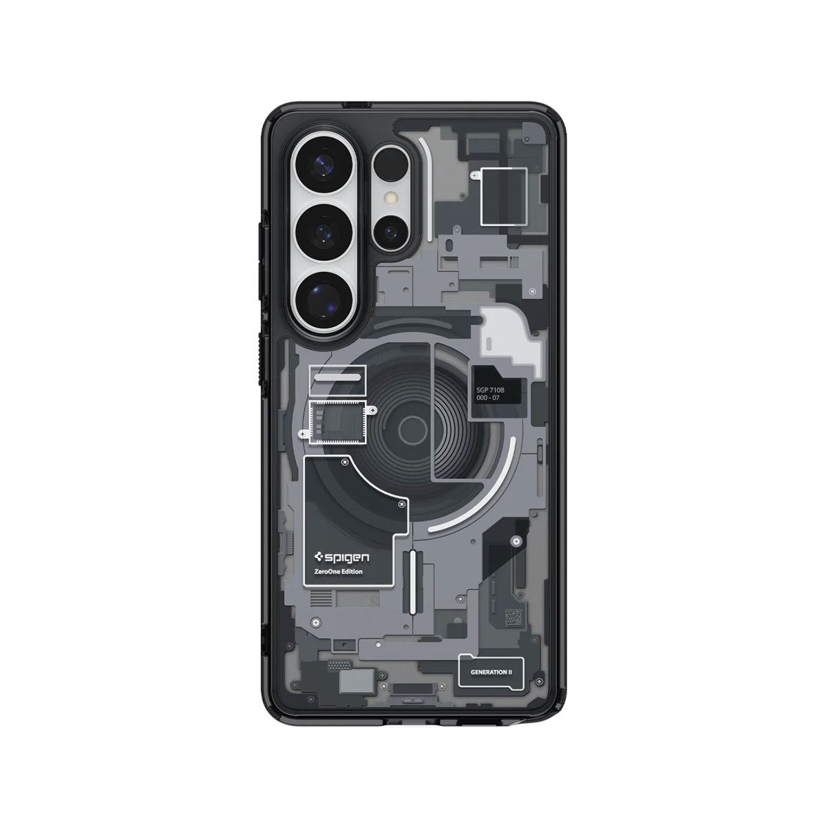 SPIGEN - Case Galaxy S26 Ultra Hybrid Zero One Premium MagSafe Qi2 Negro