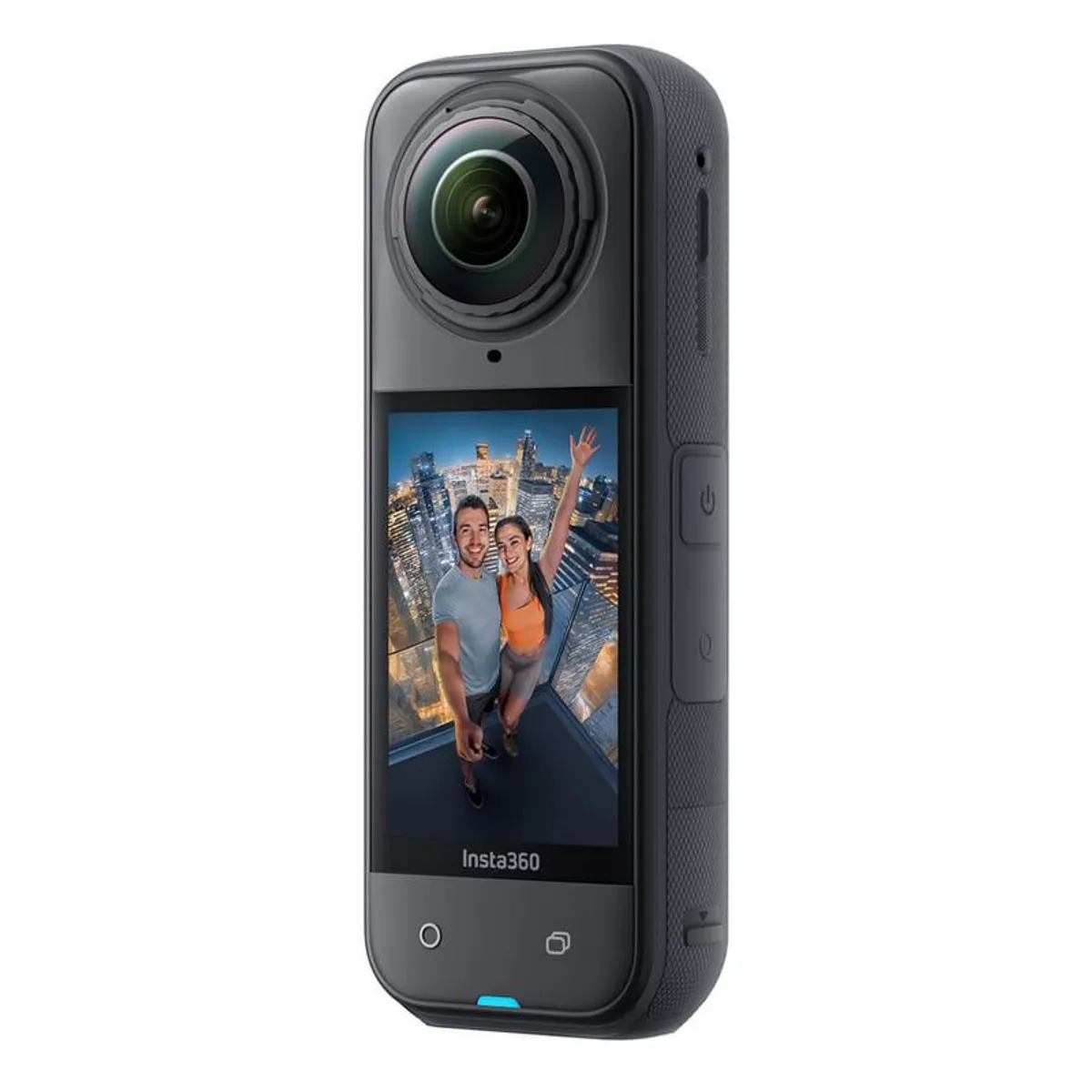 INSTA360 - Insta360 X5 Cámara de Acción 360° 8K HDR con Estabilización FlowState y Resistencia al Agua
