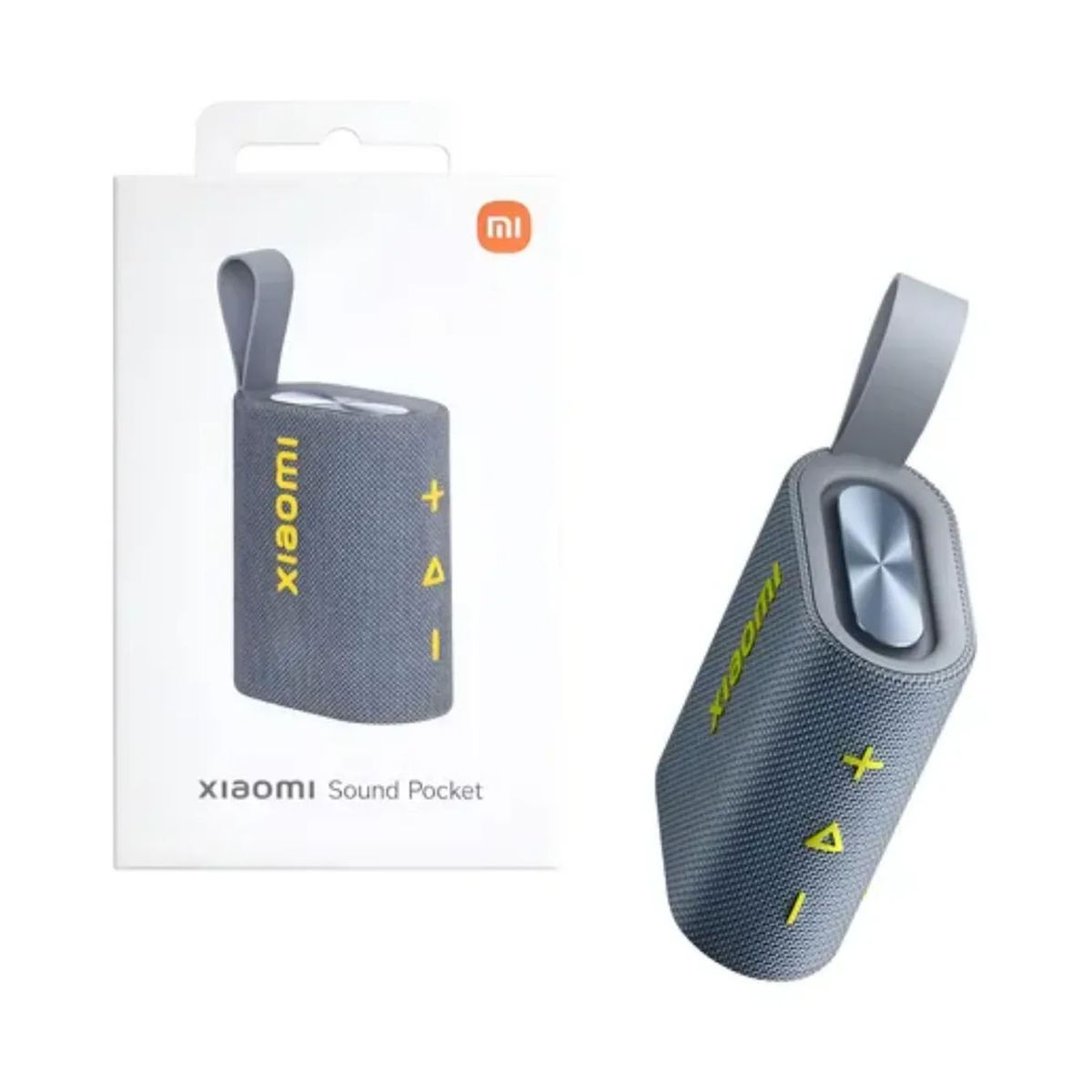XIAOMI - Parlante Inalámbrico Xiaomi Sound Pocket Gris Portátil