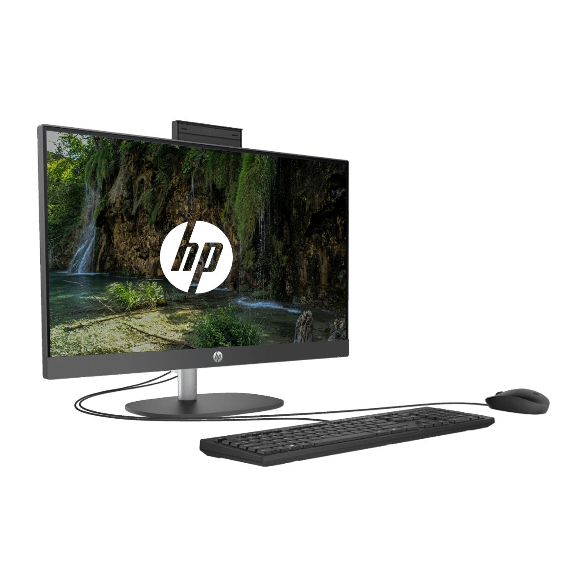 HP - All In One HP ProOne 245 G10 AMD Ryzen 5 7520U 16GB RAM 512GB SSD 24 FHD FreeDOS