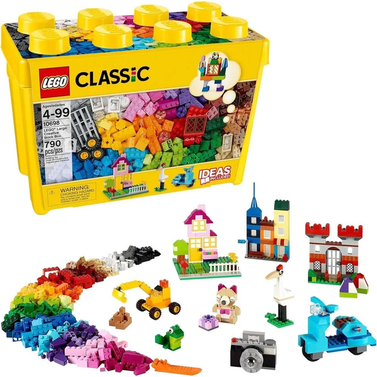 LEGO - LEGO CLASSIC CAJA GRANDE CREATIVA SET DE CONSTRUCCIÓN CON ALMACENAMIENTO