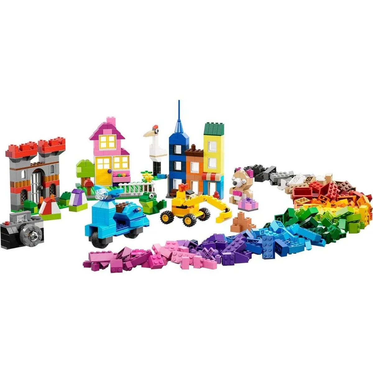 LEGO - LEGO CLASSIC CAJA GRANDE CREATIVA SET DE CONSTRUCCIÓN CON ALMACENAMIENTO