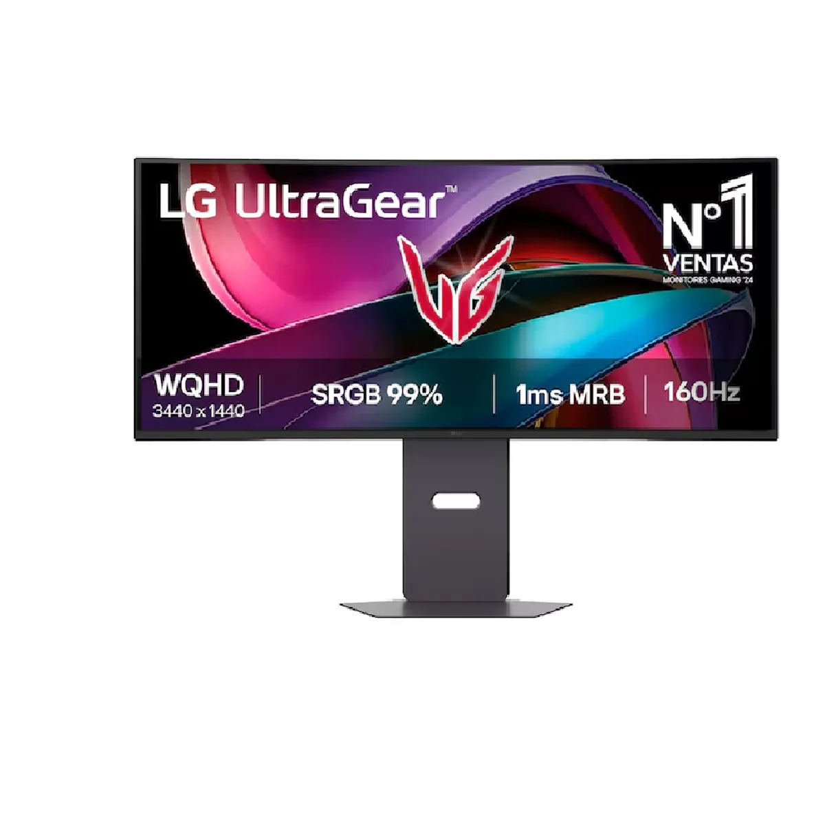 LG - Monitor Gaming LG UltraGear 34G600A-B  VA, WQHD 160Hz 1 ms