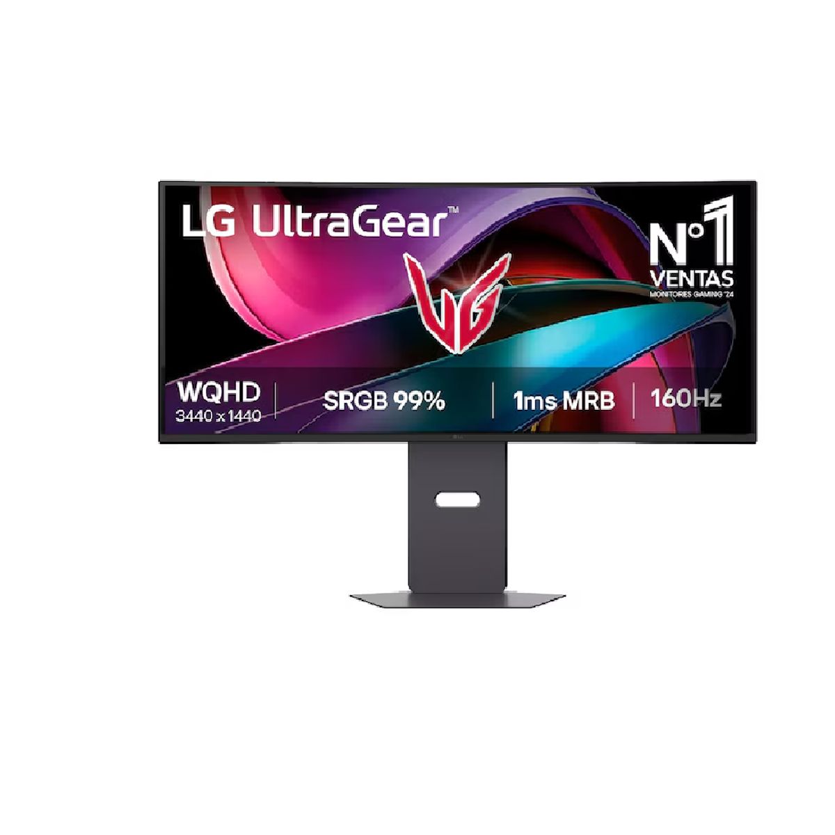 LG - Monitor Gaming LG UltraGear 34G600A-B  VA, WQHD 160Hz 1 ms