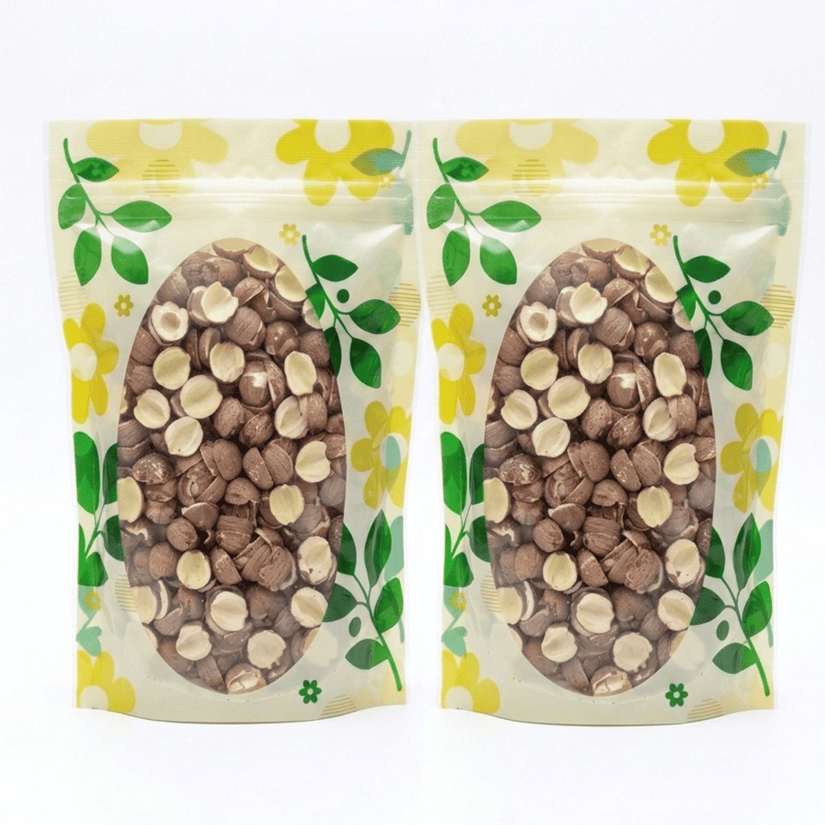 GENERICO - Pack 2 unidades Semilla De Loto Tostada Sofit - Snack Natural Crujiente 200g