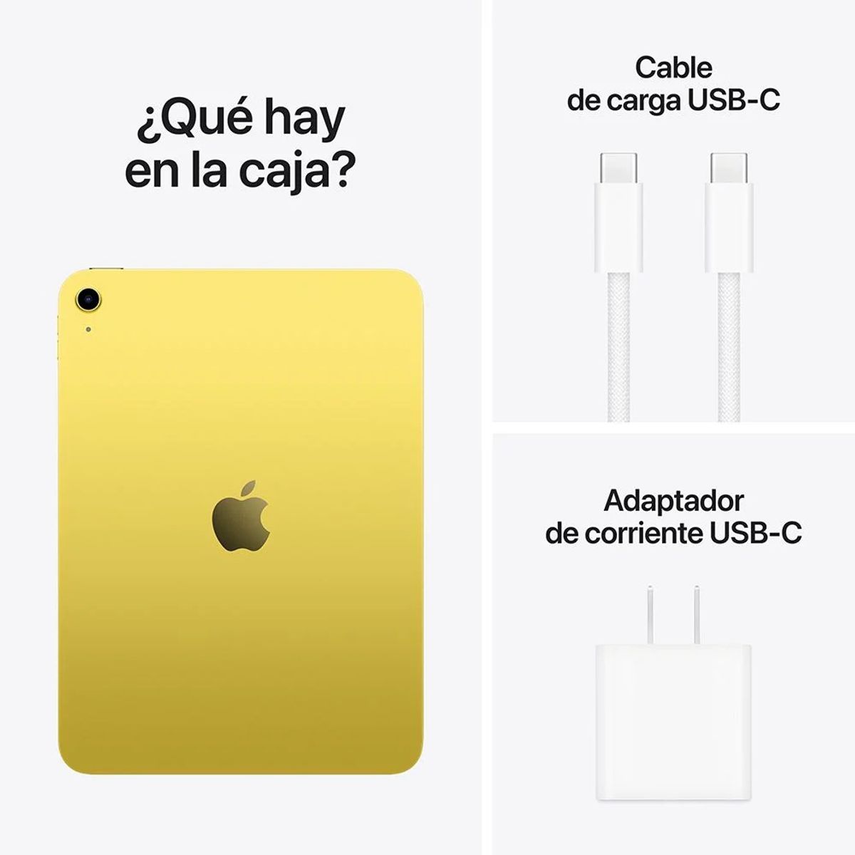 APPLE -  IPAD A16 2025 128GB WIFI YELLOW 