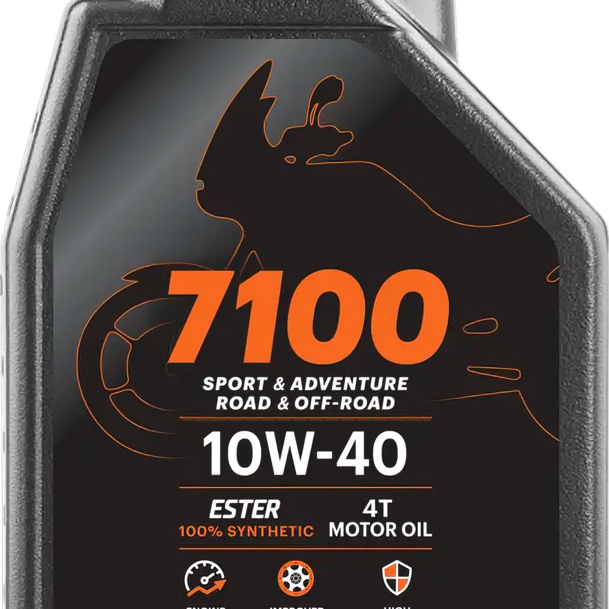 Aceite de Motor Motocicleta 4T 7100 Full Sintetico 10W-40 1LT, marca MOTUL - Foto Principal