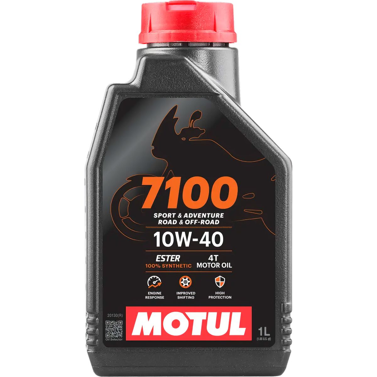 Aceite de Motor Motocicleta 4T 7100 Full Sintetico 10W-40 1LT, marca MOTUL - Foto Principal