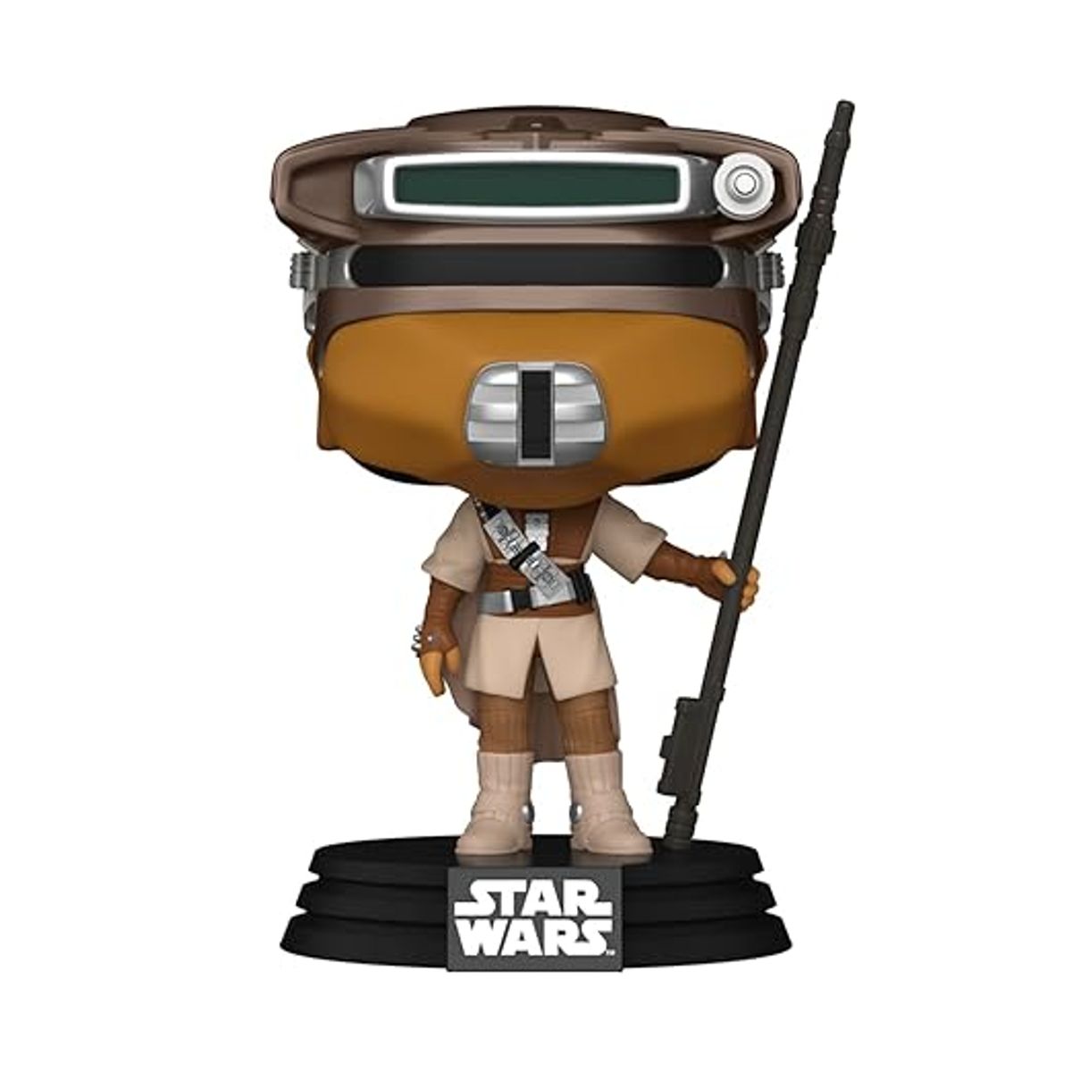 FUNKO - Funko Pop Princesa Leia 606 Star Wars