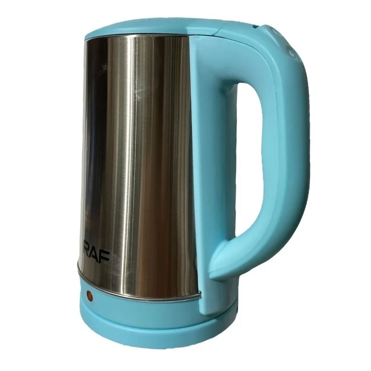 RAFF - Hervidor Eléctrico De Acero Inoxidable 2,3 L 2000 W CELESTE