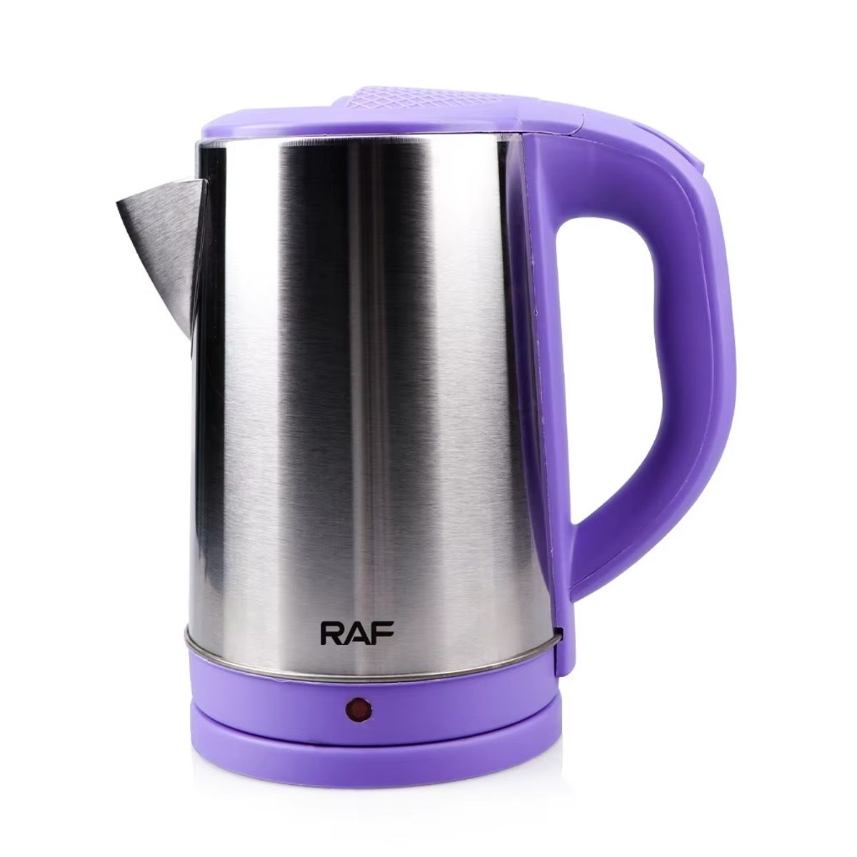 RAFF - Hervidor Eléctrico De Acero Inoxidable 2,3 L 2000 W MORADO