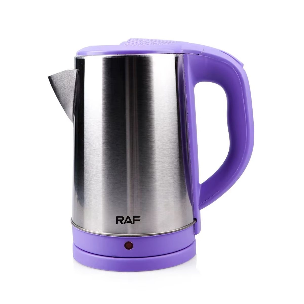 RAFF - Hervidor Eléctrico De Acero Inoxidable 2,3 L 2000 W MORADO
