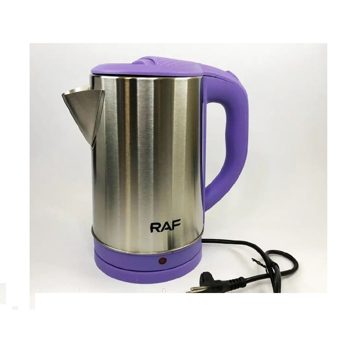 RAFF - Hervidor De Agua Inalámbrico 2.3 L 2000 W Raf R7883 MORADO