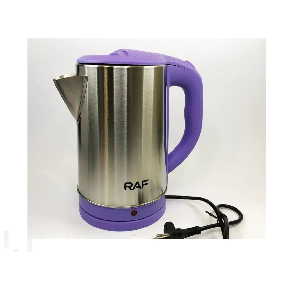 RAFF - Hervidor De Agua Inalámbrico 2.3 L 2000 W Raf R7883 MORADO