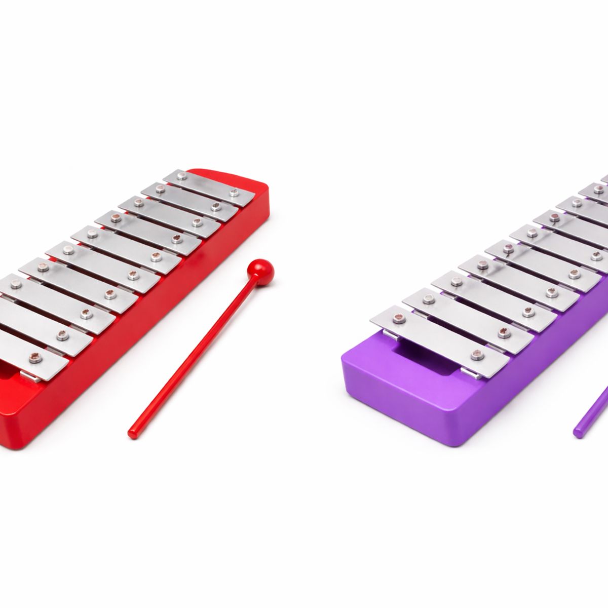 GENERICO - Xilofono Infantil de 8 Notas Musicales 1/8