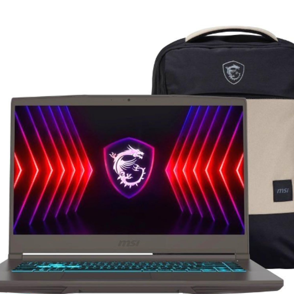 MSI - LAPTOP GAMER MSI THIN A15 B7VE AMD RYZEN 5 7535HS RTX4050 6GB SSD 512GB RAM 16GB 15.6" FHD 144HZ IPS