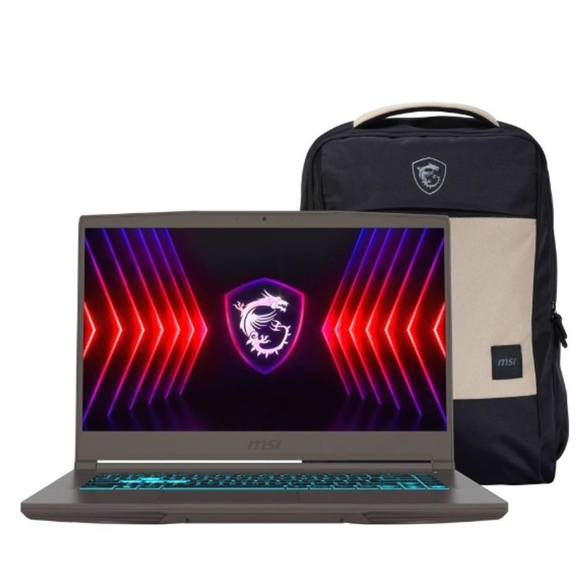 MSI - LAPTOP GAMER MSI THIN A15 B7VE AMD RYZEN 5 7535HS RTX4050 6GB SSD 512GB RAM 16GB 15.6" FHD 144HZ IPS