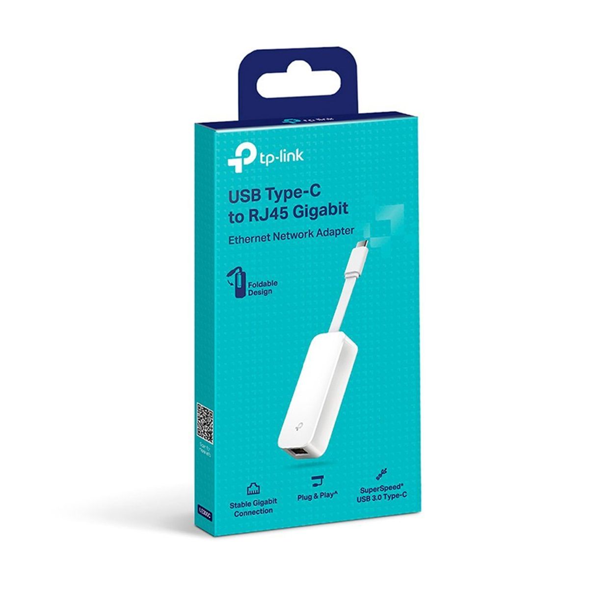 GENERICO - Adaptador Tp-Link Ue300C Usb Tipo C 3.0 Gigabit