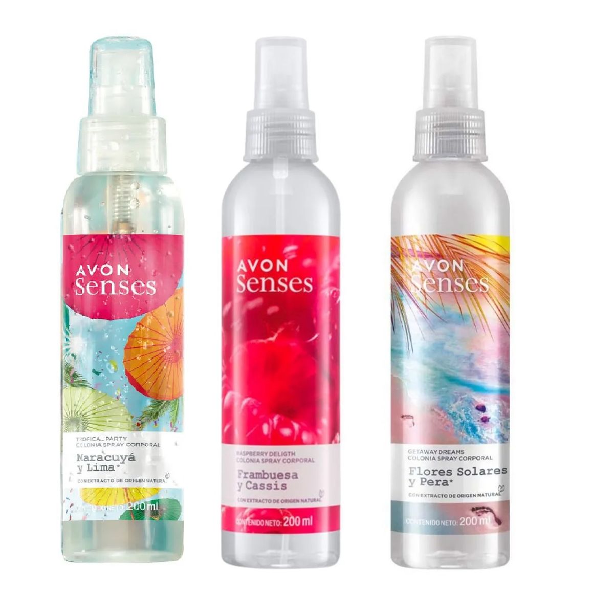 Colonia Avon Senses maracuya limon - pera - frambuesa AVON | Falabella Perú