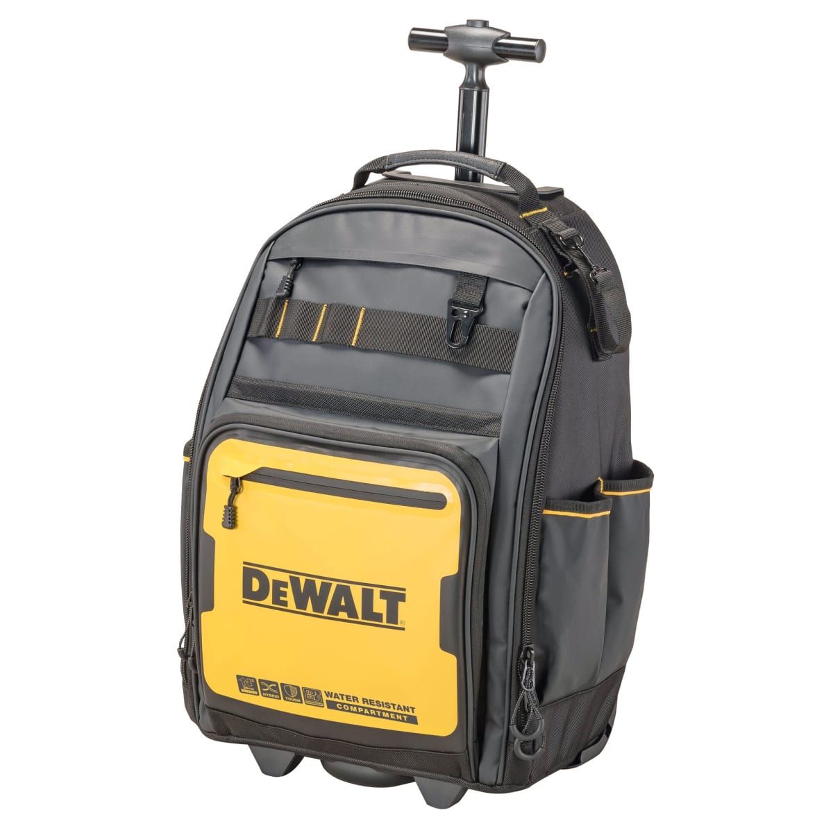 DEWALT - Mochila Portaherramienta con Ruedas 46 Bolsillos Dewalt DWST560101