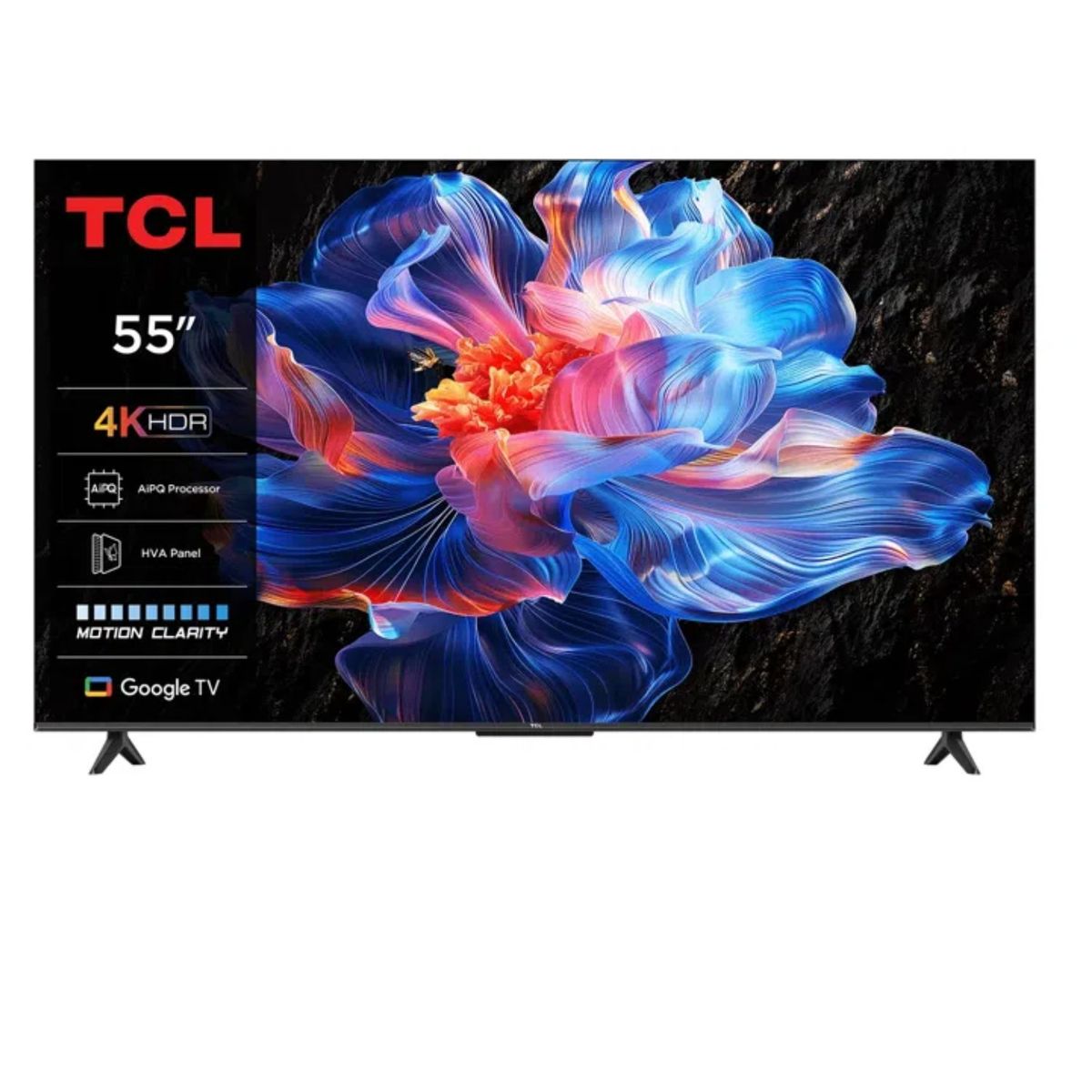 TCL - Televisor TCL LED 55” 4K UHD Smart TV 55P6K 2025