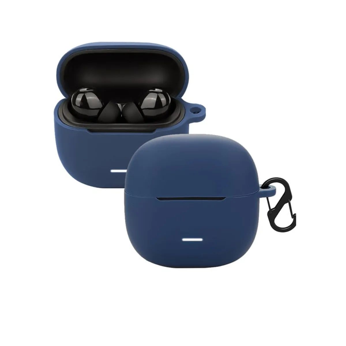 GENERICO - Funda de Silicona Para Xiaomi Redmi Buds 8 Lite - Azul