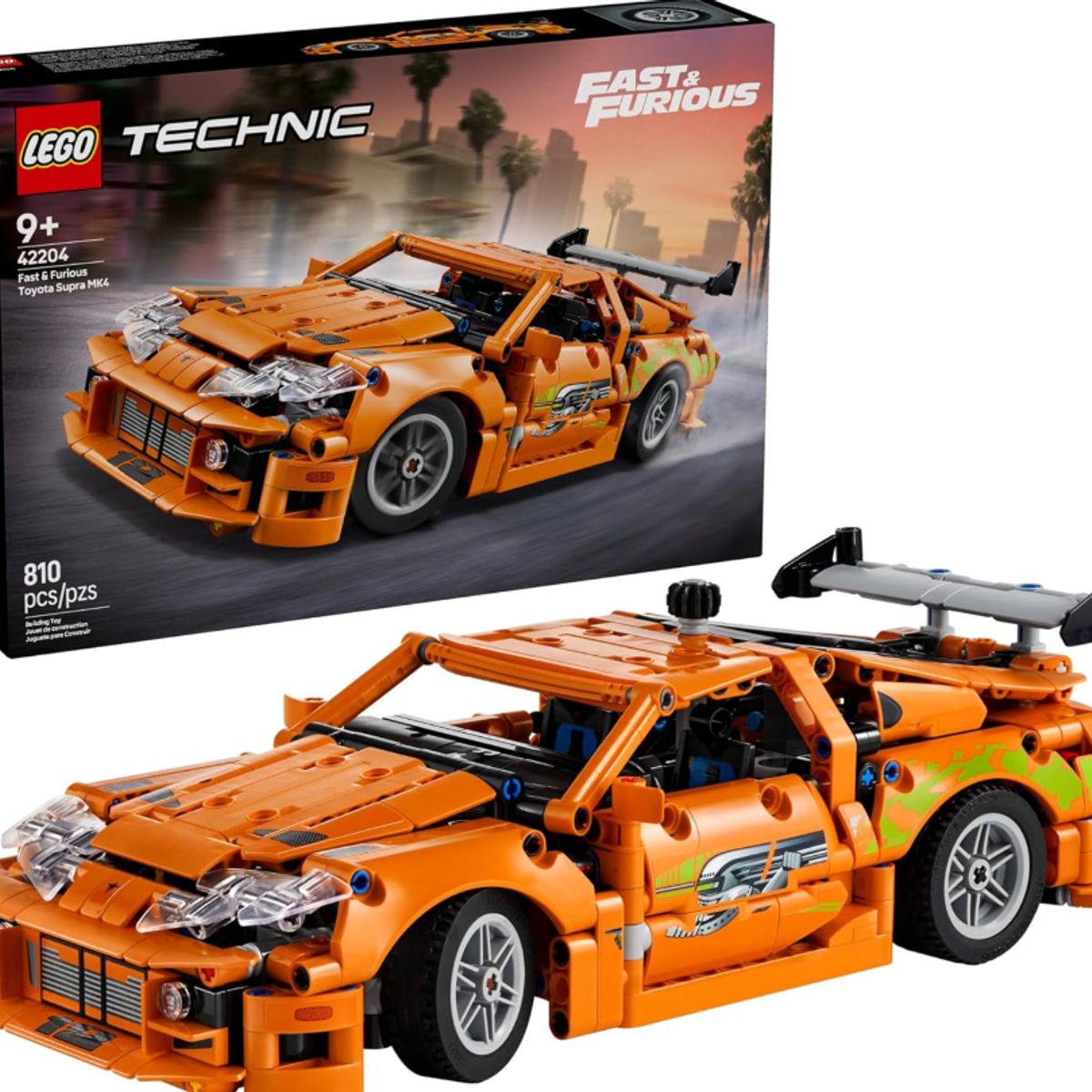 LEGO - LEGO Technic Fast and Furious Toyota Supra MK4 42204