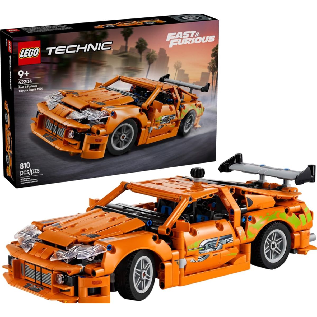 LEGO - LEGO Technic Fast and Furious Toyota Supra MK4 42204