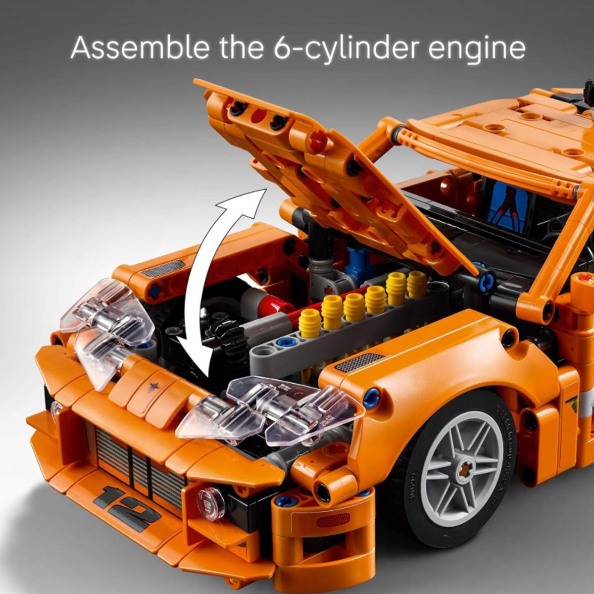 LEGO - LEGO Technic Fast and Furious Toyota Supra MK4 42204