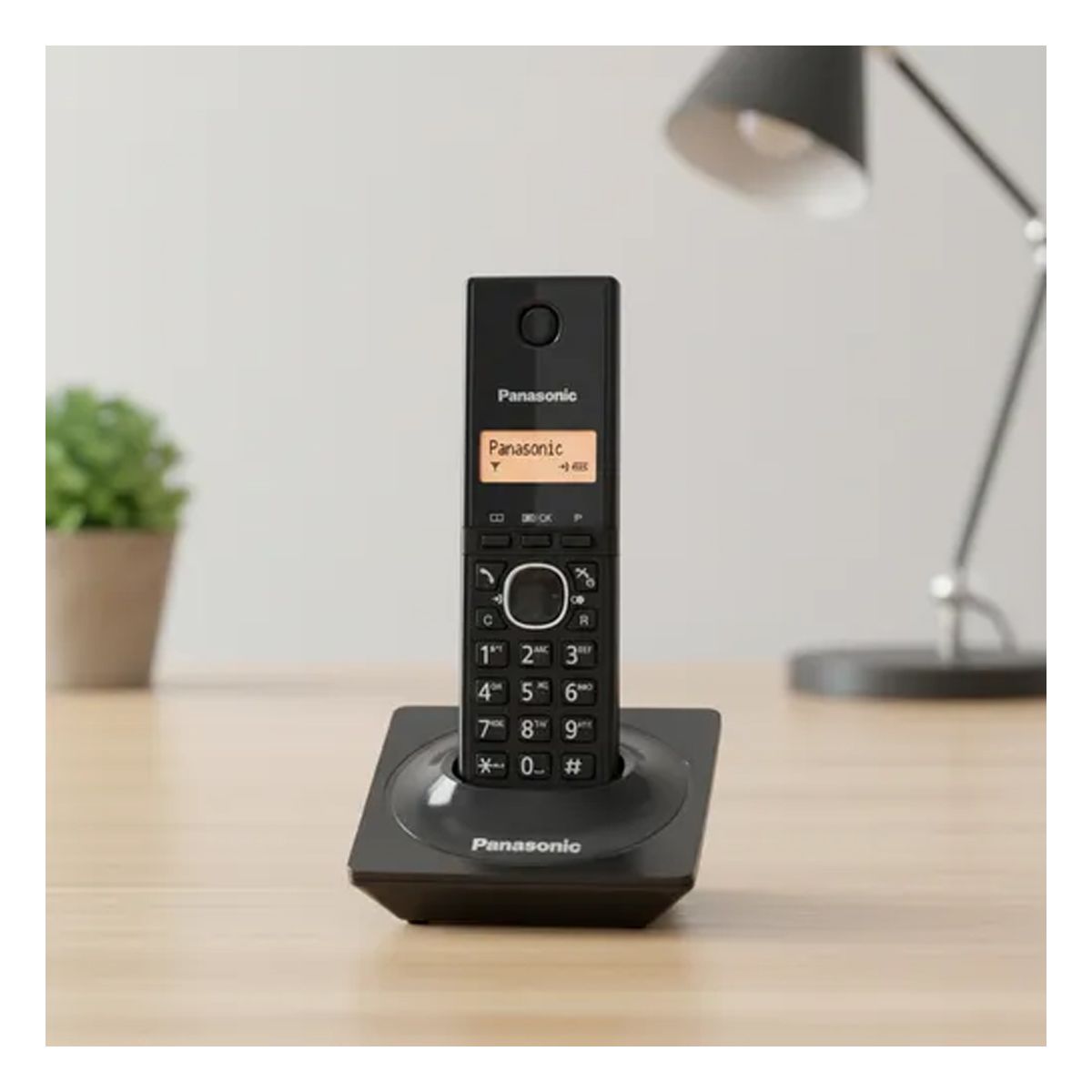 PANASONIC - Telefono Inalámbrico Digital Panasonic - KX-TG3451LCB