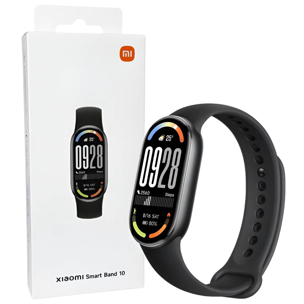 XIAOMI - Banda XIAOMI Smart Band 10 Negro