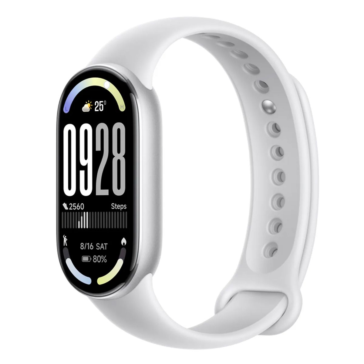 XIAOMI - Banda XIAOMI Smart Band 10 Silver