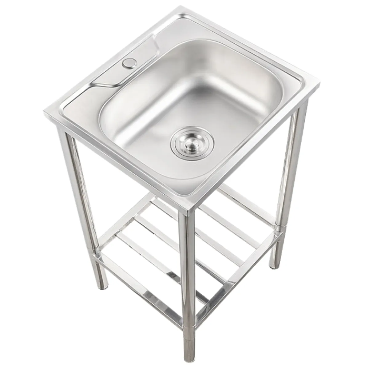 LAVADERO DE COCINA  CON SOPORTE DE ACERO SG-5045A1, marca XM - Foto Principal