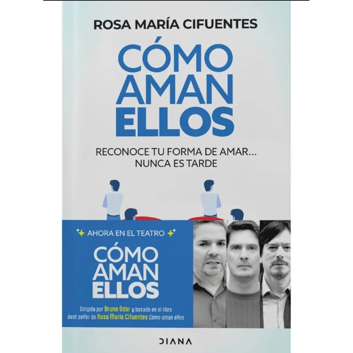 EDITORIAL PLANETA - COMO AMAN ELLOS - SEGUNDA EDICION - Rosa María Cifuentes Castañeda