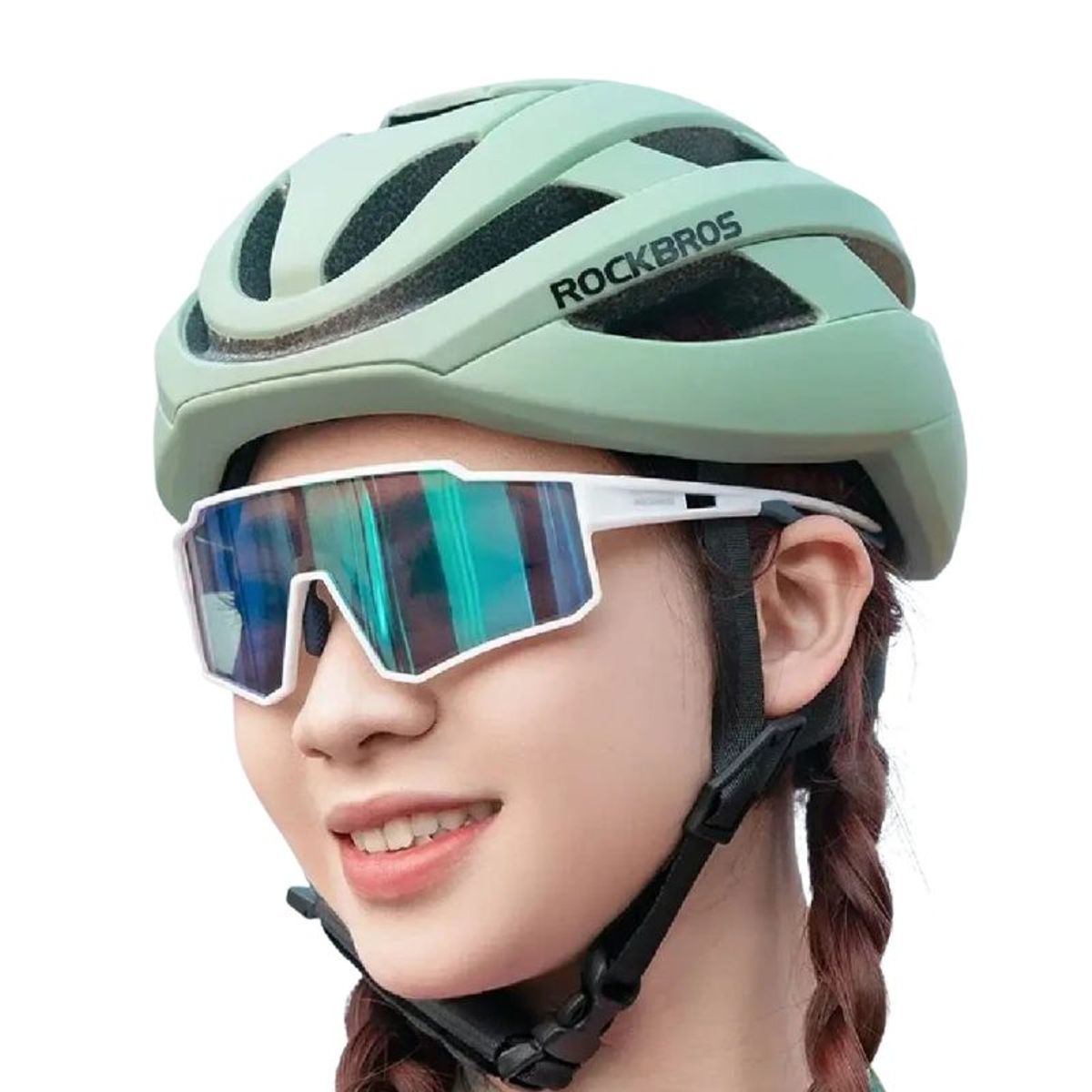 Casco Aerodinámico Rockbros Ciclismo, marca Rockbros - Foto 2