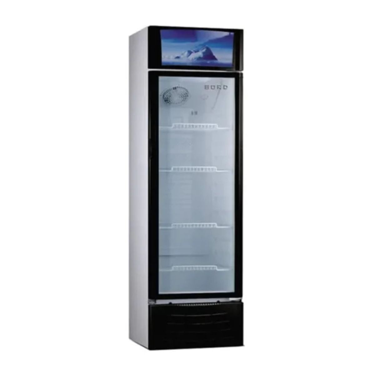 BORD - EXHIBIDOR VERTICAL BORD 309LT COLOR NEGRO MOD EX309-M