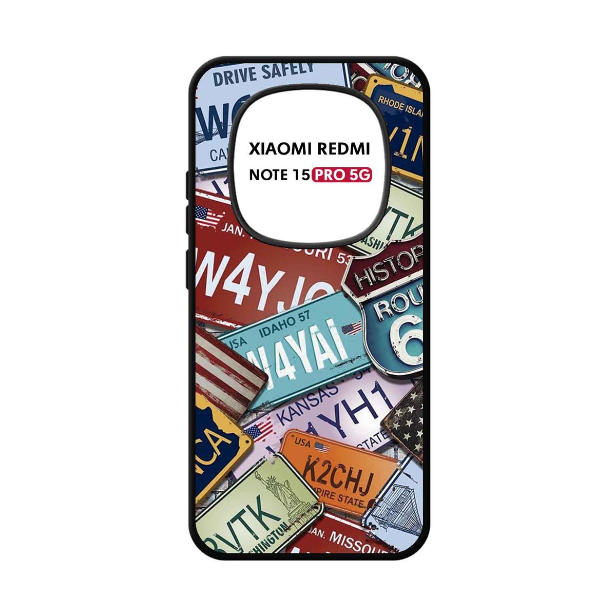 GENERICO - Funda Protector Case Para XIAOMI REDMI NOTE 15 PRO 5G