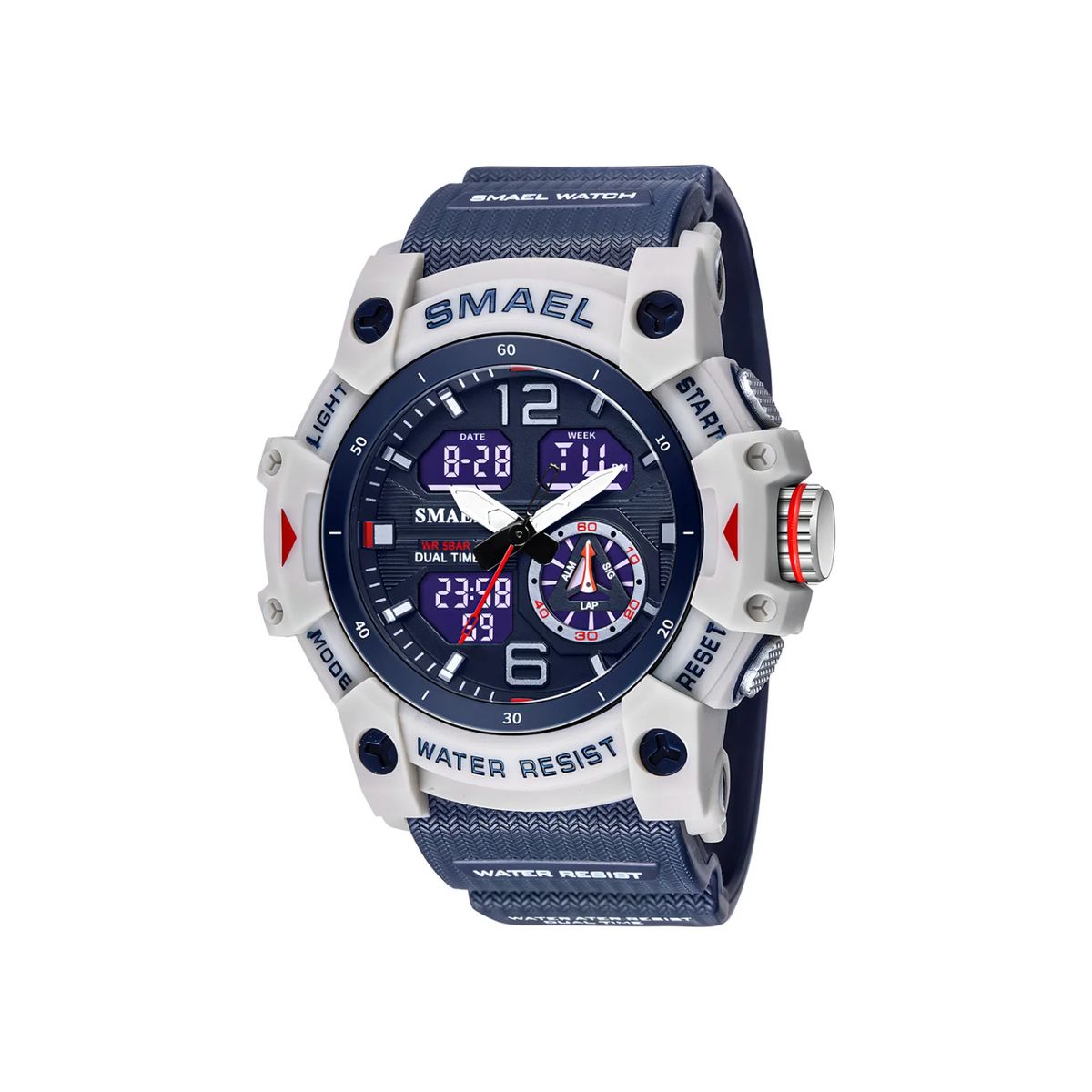 SMAEL - Reloj Deportivo para Hombre Smael 8007