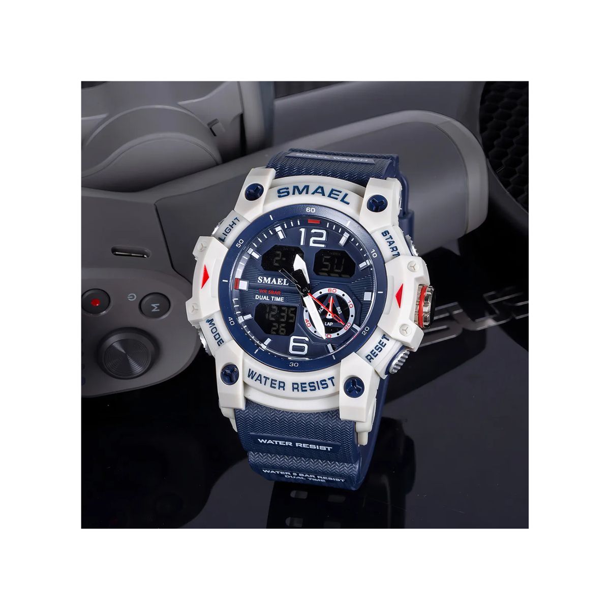 SMAEL - Reloj Deportivo para Hombre Smael 8007