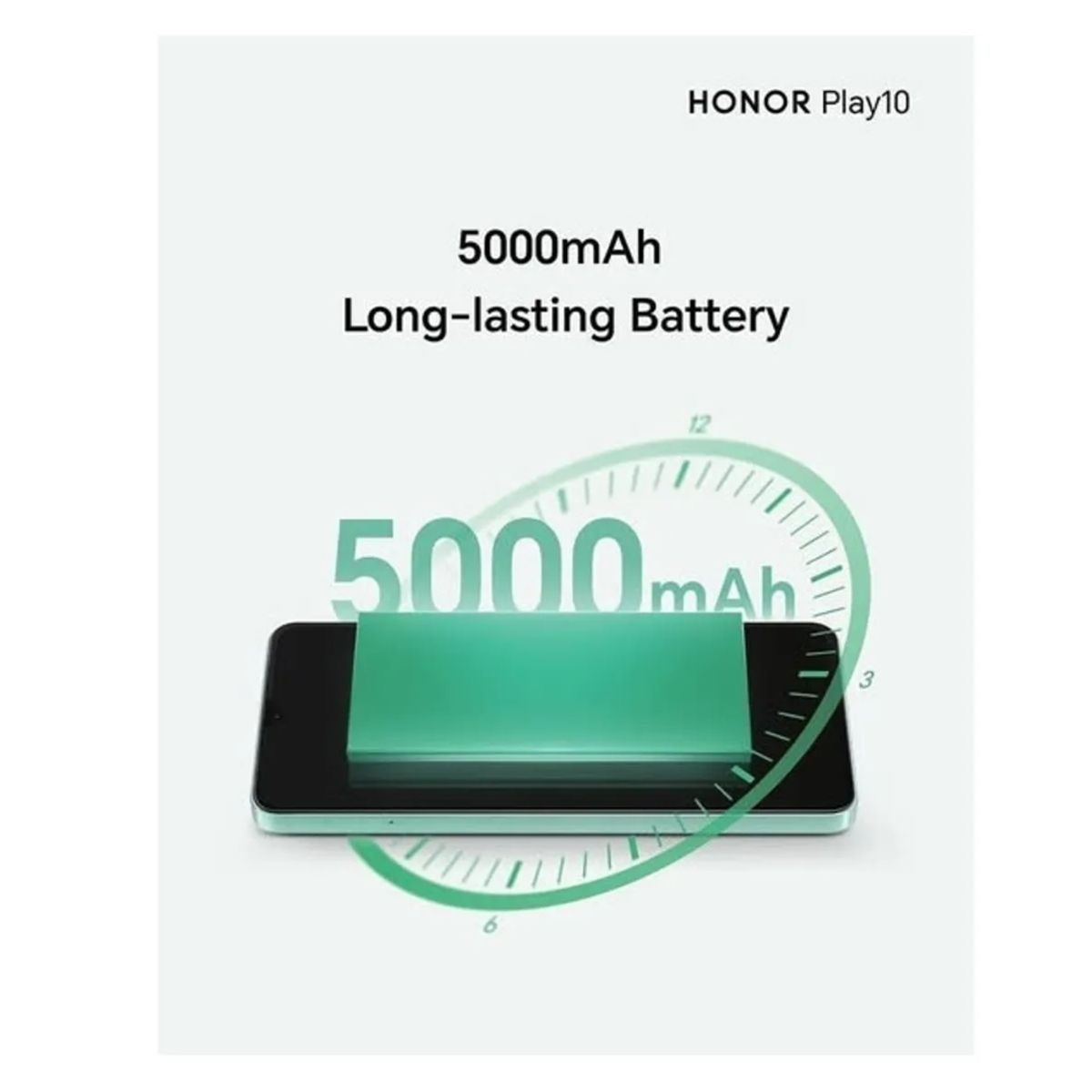 HONOR - Celular Honor Play 10  6.74" Pulg. 3GB RAM 64GB Android 15 - Negro Medianoche