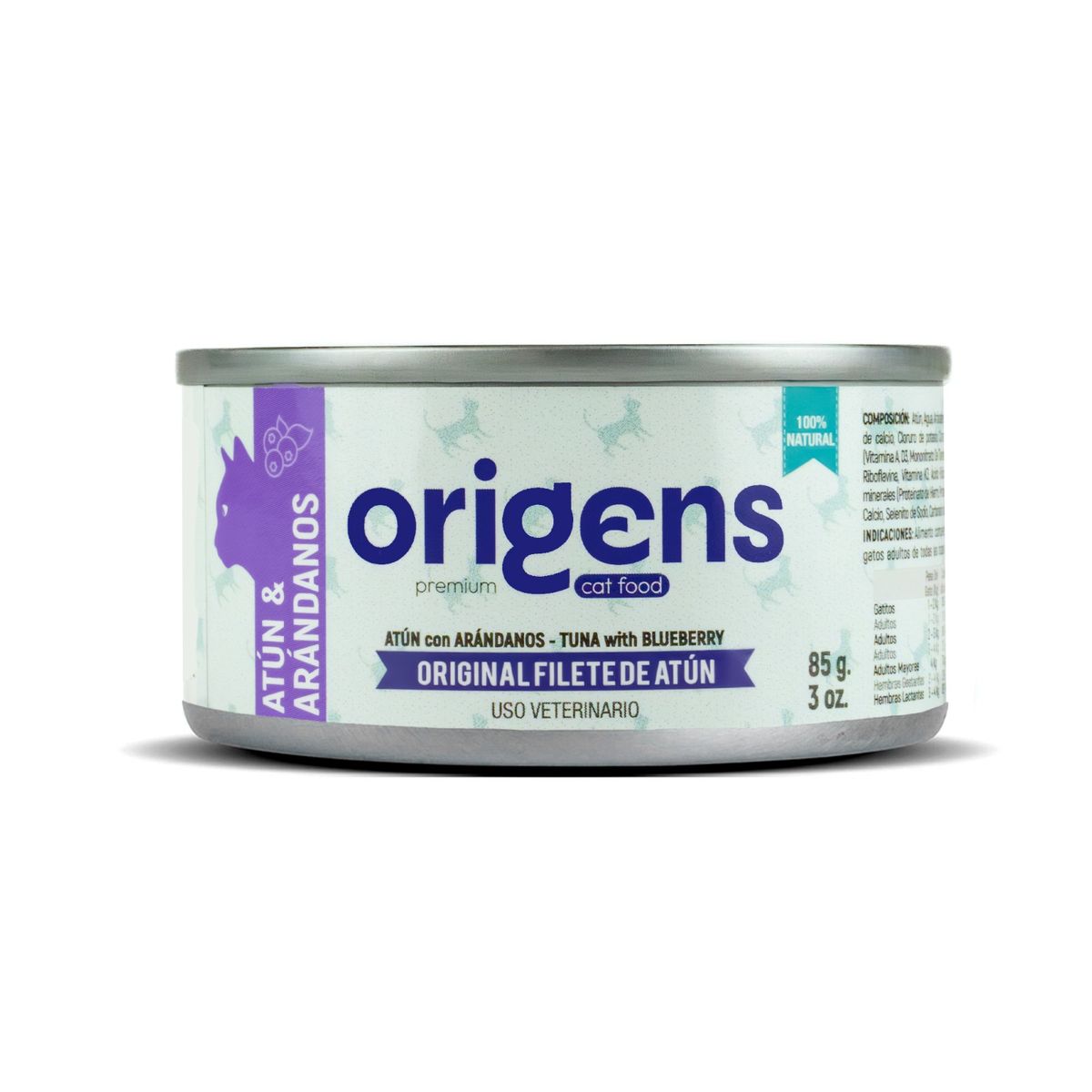 Origens Filete De Atun Con Arandanos 85gr, marca ORIGENS - Foto Principal