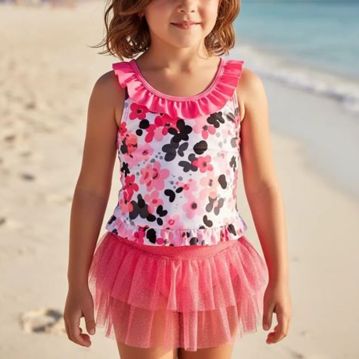 GENERICO - Traje de baño  talla 4 para niñas