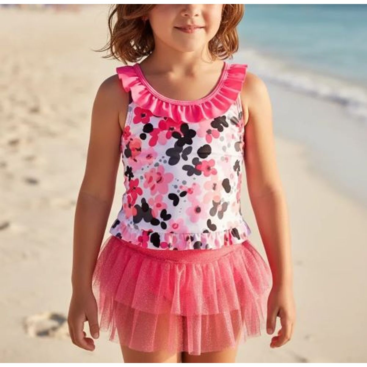 GENERICO - Traje de baño  talla 4 para niñas