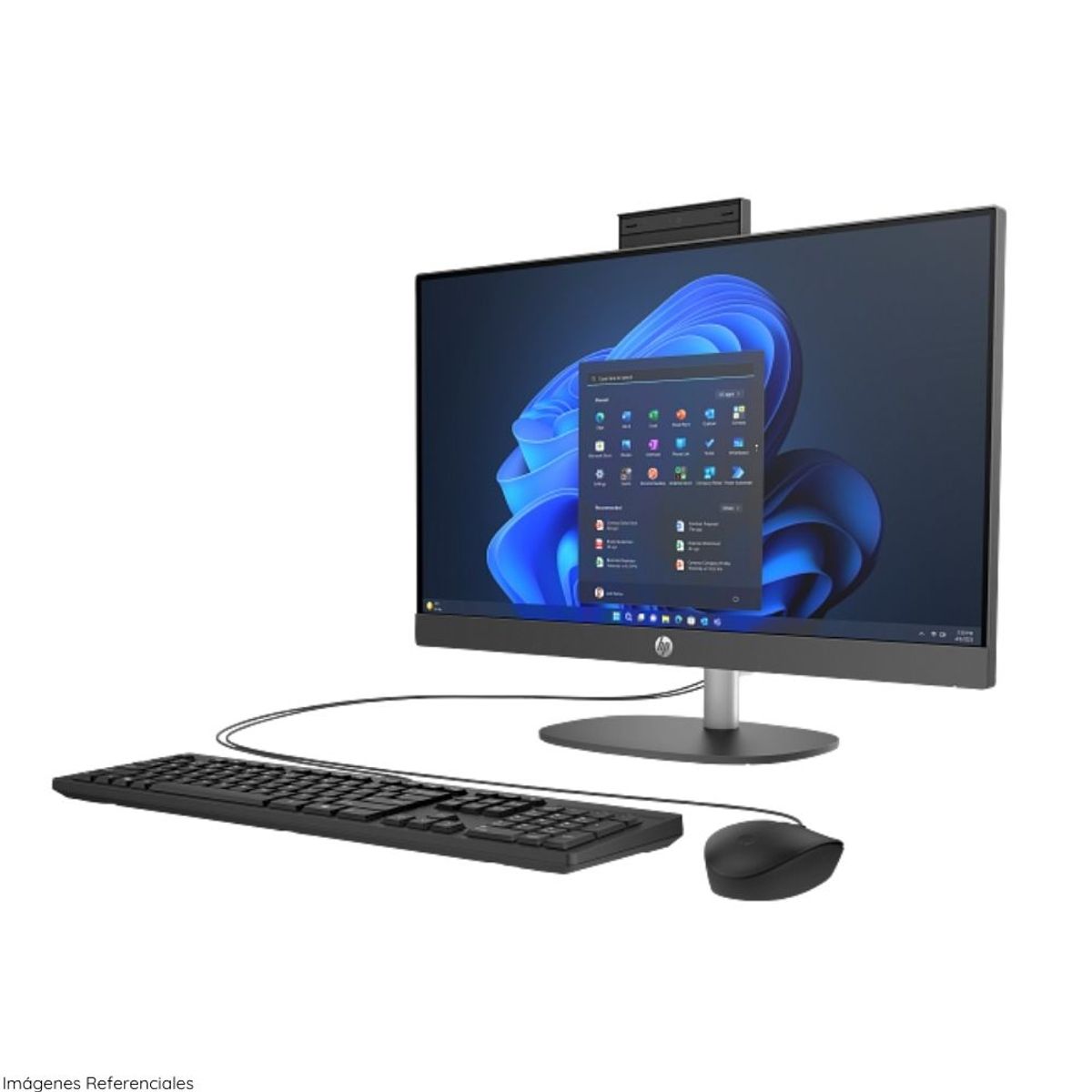 HP - All in One Hp ProOne 240 G10 Intel Core Ultra 5 125U 16GB 512GB SSD 23.8"  FHD