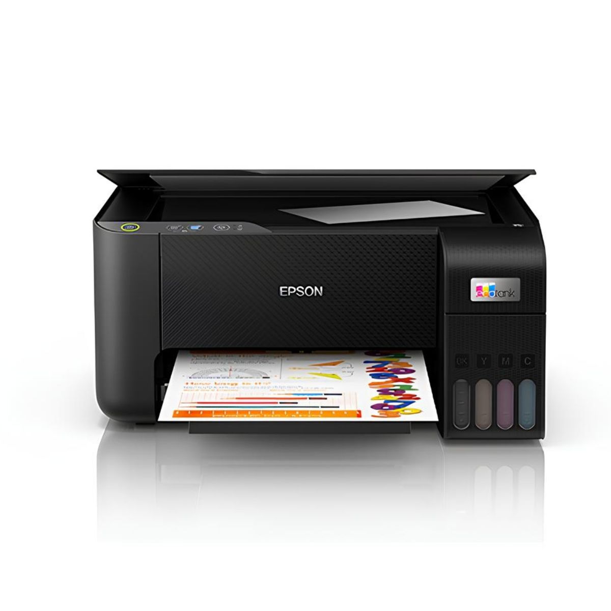 EPSON - Impresora Multifuncional EPSON ECOTANK L3210